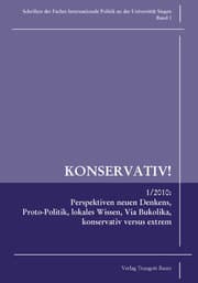 Cover von Perspektiven neuen Denkens