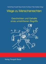 Cover von Wege zu Menschenrechten