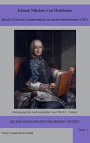 Cover von Johann Nikolaus von Hontheim