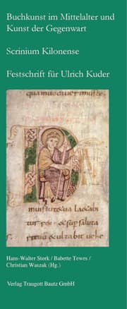Cover von Buchkunst im Mittelalter und Kunst der Gegenwart - Scrinium Kilonense
