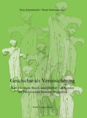 Cover von Geschichte als Verunsicherung