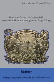 Cover von Der Graue Mann eine Volksschrift