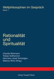 Cover von Rationalität und Spiritualität