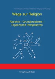 Cover von Wege zur Religion