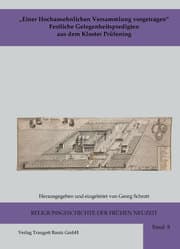 Cover von Einer Hochansehnlichen Versammlung vorgetragen