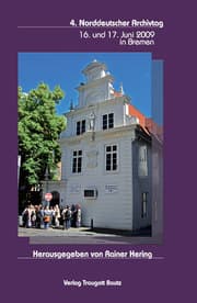 Cover von 4.Norddeutscher Archivtag