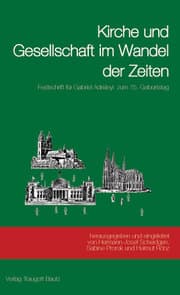 Cover von Kirche und Gesellschaft im Wandel der Zeiten