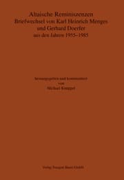 Cover von Altaische Reminiszenzen