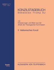Cover von Sebastian Tromp S.J.KONZILSTAGEBUCH