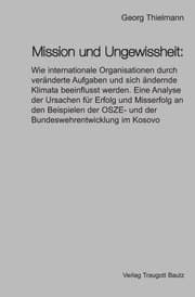 Cover von Mission und Ungewissheit