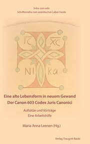 Cover von Der Canon 603 Codex Juris Canonici