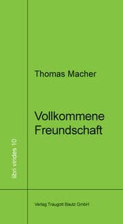 Cover von Vollkommene Freundschaft