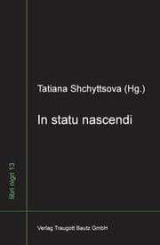 Cover von In statu nascendi