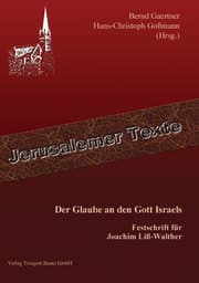 Cover von Der Glaube an den Gott Israels