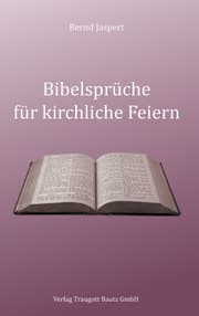 Cover von Bibelsprüche für kirchliche Feiern