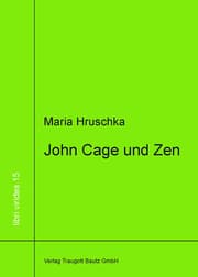 Cover von John Cage und Zen