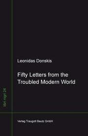 Cover von Fifty Letters from the Troubled Modern World
