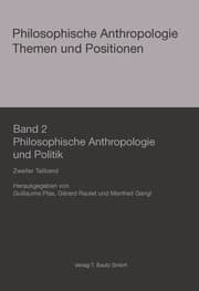 Cover von Philosophische Anthropologie und Politik