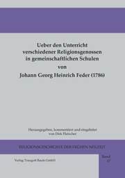 Cover von Ueber den Unterricht verschiedener Religionsgenossen in gemeinschaftlichen Schulen