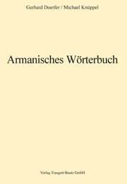 Cover von Armanisches Wörterbuch