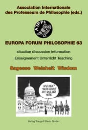 Cover von Sagesse / Weisheit / Wisdom