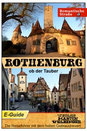Cover von Rothenburg ob der Tauber - VELBINGER Reiseführer