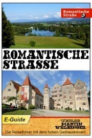 Cover von Romantische Straße - VELBINGER Reiseführer