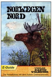 Cover von Norwegen Nord - VELBINGER Reiseführer