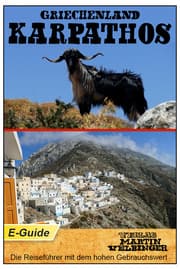 Cover von Griechenland Karpathos - VELBINGER Reiseführer