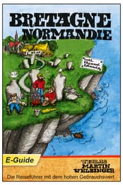 Cover von Frankreich Bretagne/Normandie inklusive Kanalinseln