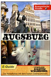 Cover von Augsburg - VELBINGER Reiseführer