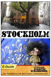 Cover von Stockholm - VELBINGER Reiseführer