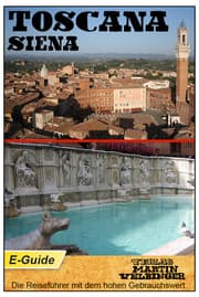 Cover von Toscana, Siena - VELBINGER Reiseführer