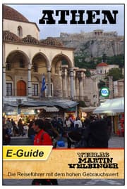 Cover von Athen - VELBINGER Reiseführer