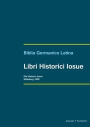 Cover von Libri Historici Iosuae