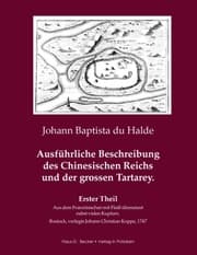 Cover von Ausführliche Beschreibung des Chinesischen Reichs und der großen Tatarey