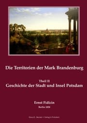 Cover von Territorien der Mark Brandenburg