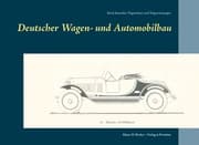 Cover von Deutscher Wagen- und Automobilbau