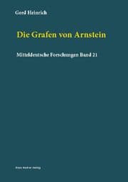 Cover von Die Grafen von Arnstein
