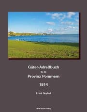 Cover von Güter-Adreßbuch für die Provinz Pommern, 1914