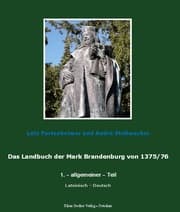 Cover von Das Landbuch der Mark Brandenburg von 1375/76