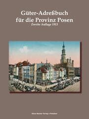 Cover von Güter-Adreßbuch für die Provinz Posen 1913; Goods Address Book for the Province of Posen 1913