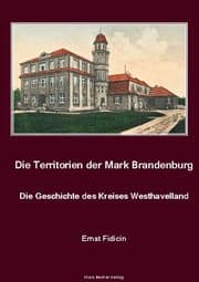 Cover von Territorien der Mark Brandenburg. Die Geschichte des Kreises Westhavelland