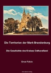 Cover von Territorien der Mark Brandenburg. Die Geschichte des Kreises Osthavelland