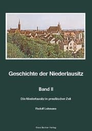 Cover von Geschichte der Niederlausitz. Zweiter Band