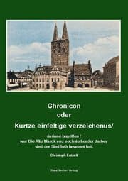 Cover von Chronicon oder Kurtze einfeltige vorzeichenus