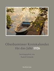 Cover von Oberbarnimer Kreiskalender 1926