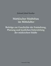 Cover von Märkischer Städtebau im Mittelalter