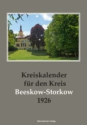 Cover von Kreiskalender für den Kreis Beeskow-Storkow 1926