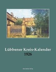 Cover von Lübbener Kreiskalender 1926